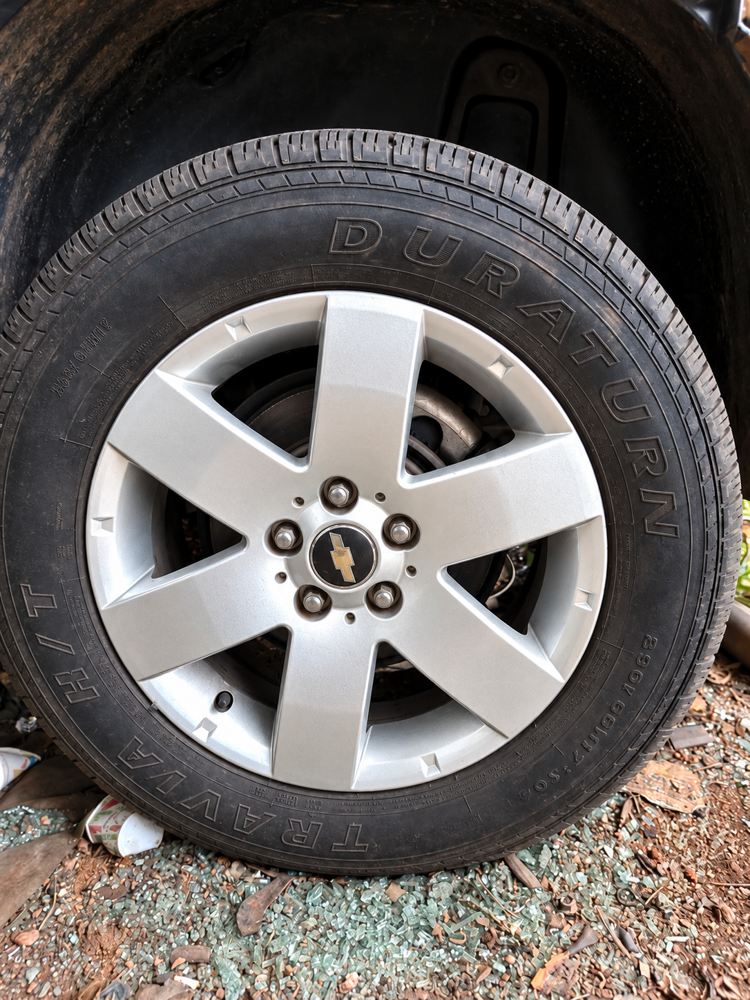 Original car alloy wheels and tire sets in Alappuzha